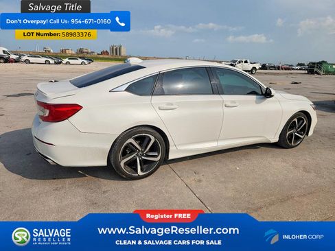 Used 2019 Honda Accord Sport image 4