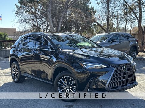 Certified 2026 Lexus NX 350h AWD w/ Premium Package image 1