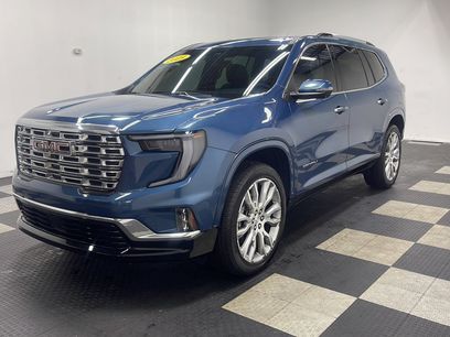 Used 2025 GMC Acadia Denali w/ Super Cruise Package