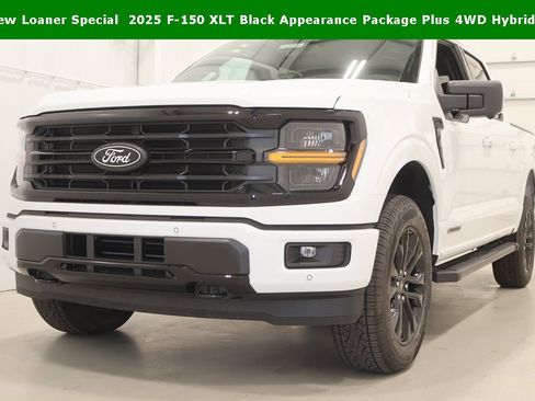 New 2025 Ford F150 XLT w/ Equipment Group 302A MID image 4