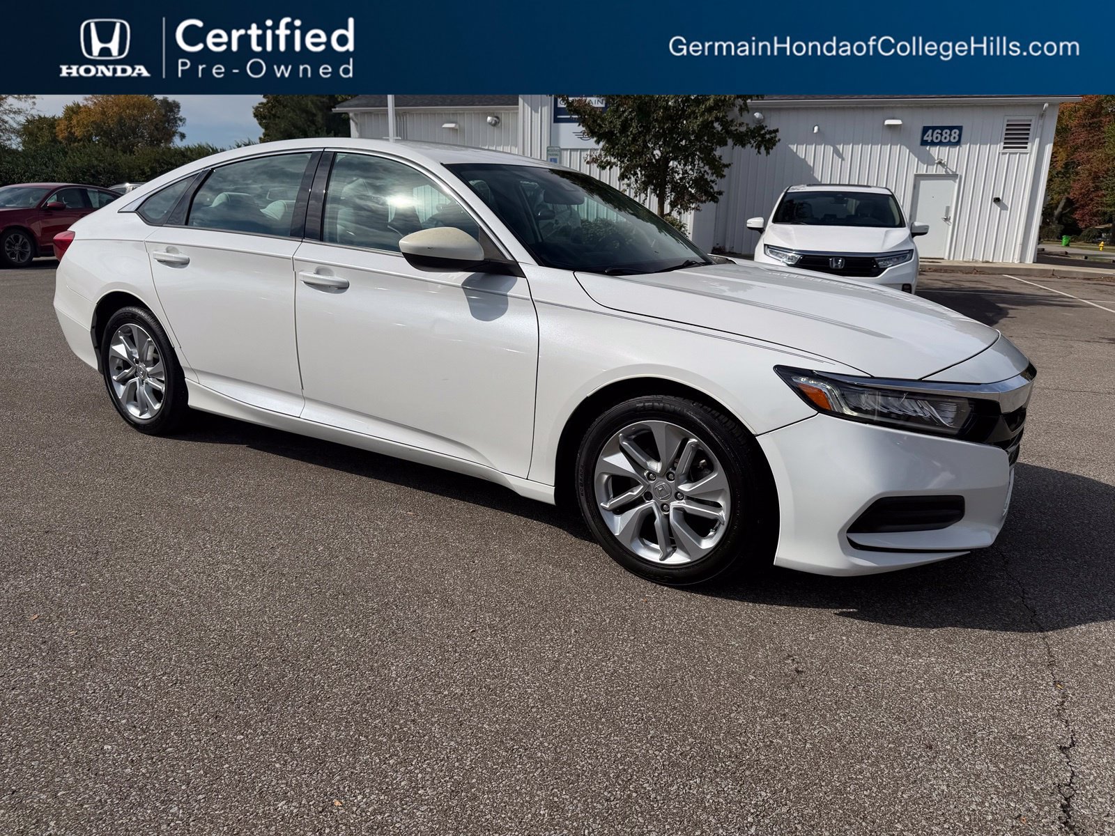 Used 2020 Honda Accord LX image 3