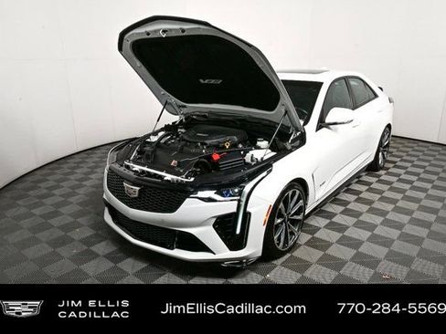 Certified 2023 Cadillac CT4 V Blackwing w/ Driver Assist Package image 32