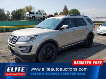Used 2017 Ford Explorer Limited