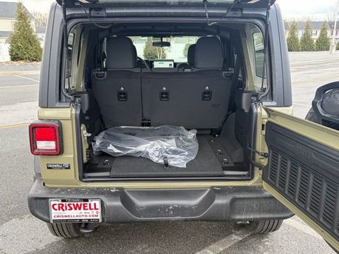 New 2026 Jeep Wrangler Sport image 7