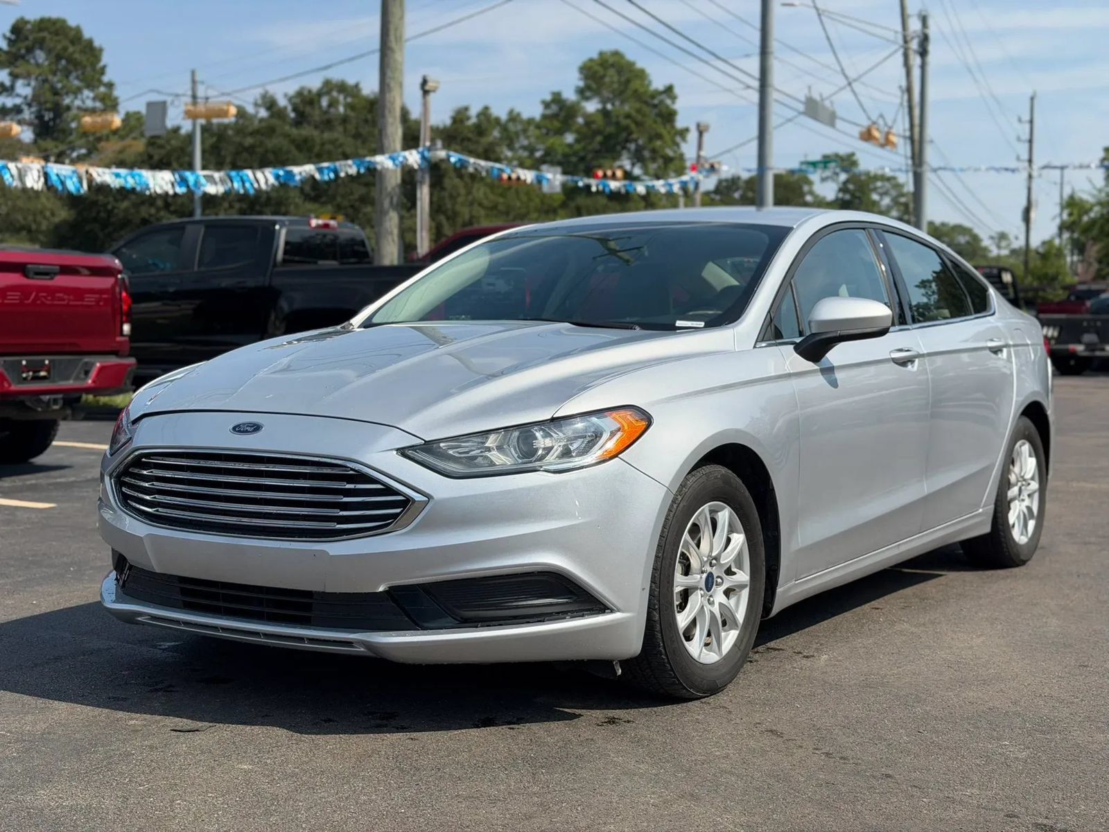 Used 2018 Ford Fusion S FWD image 1