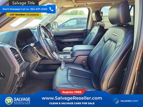 Used 2020 Ford Expedition Max Platinum AWD/4WD image 9