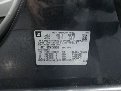 Used 2016 GMC Sierra 2500 SLE w/ SLE Preferred Package image 49