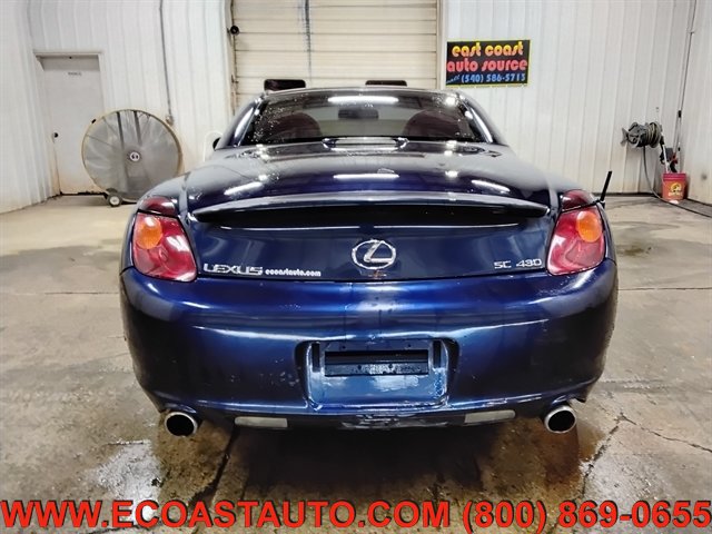 Used 2002 Lexus SC 430 Convertible RWD image 8