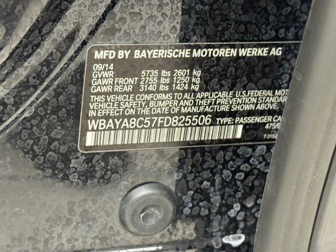 Used 2015 BMW 750i RWD image 41