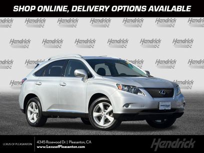 Used 2012 Lexus RX 350 AWD