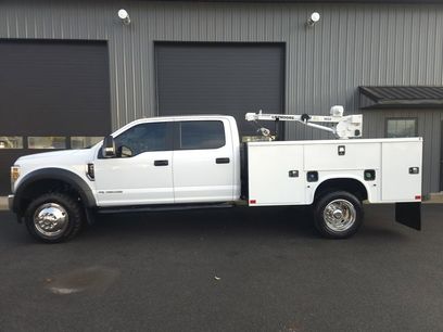 Used 2019 Ford F550 4x4 Crew Cab Super Duty