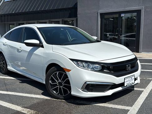 Used 2020 Honda Civic LX image 1