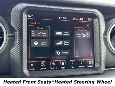 Used 2021 Jeep Wrangler Unlimited Sahara w/ Cold Weather Group image 9