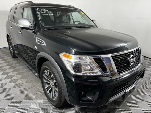 Used 2020 Nissan Armada SL w/ Premium Package image 3