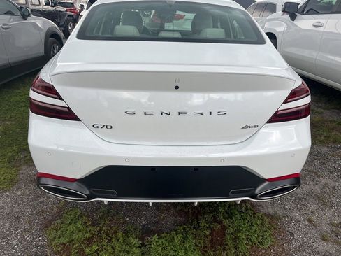 Certified 2025 Genesis G70 2.5T w/ Sport Prestige Package AWD/4WD image 5