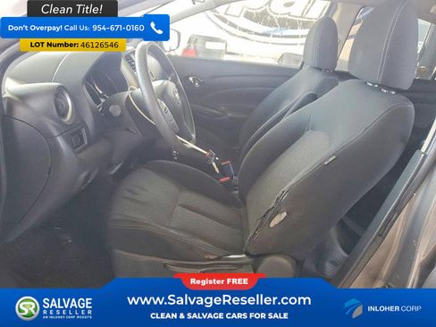 Used 2017 Nissan Versa SV image 9