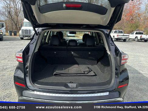 Used 2017 Nissan Murano Platinum w/ Platinum Technology Package image 11