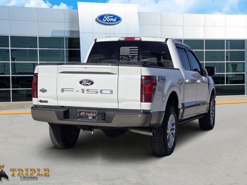 Certified 2025 Ford F150 King Ranch w/ FX4 Off-Road Package image 5