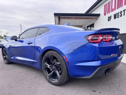 Used 2021 Chevrolet Camaro LT w/ RS Package RWD image 8
