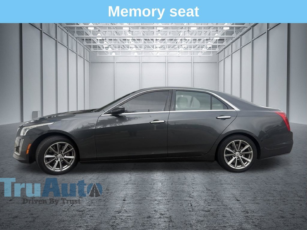 Used 2017 Cadillac CTS Luxury RWD image 2
