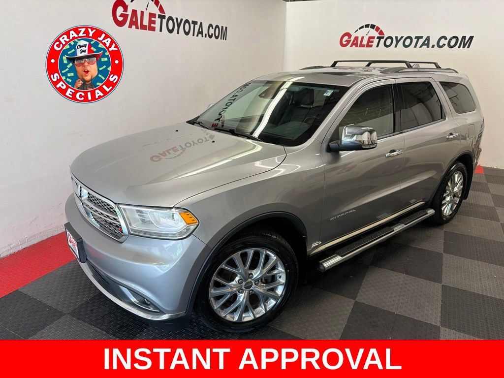 Used 2015 Dodge Durango Citadel w/ Technology Group AWD/4WD image 1