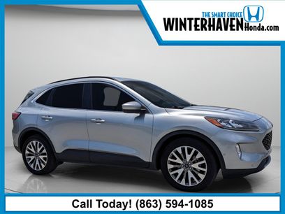 Used 2021 Ford Escape Titanium