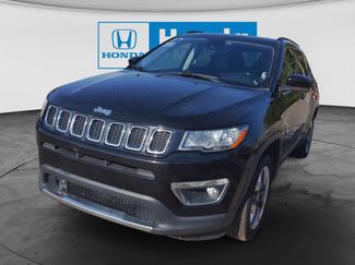 Used 2021 Jeep Compass Limited w/ Sun and Sound Group AWD/4WD video 1