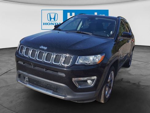Used 2021 Jeep Compass Limited w/ Sun and Sound Group AWD/4WD image 1