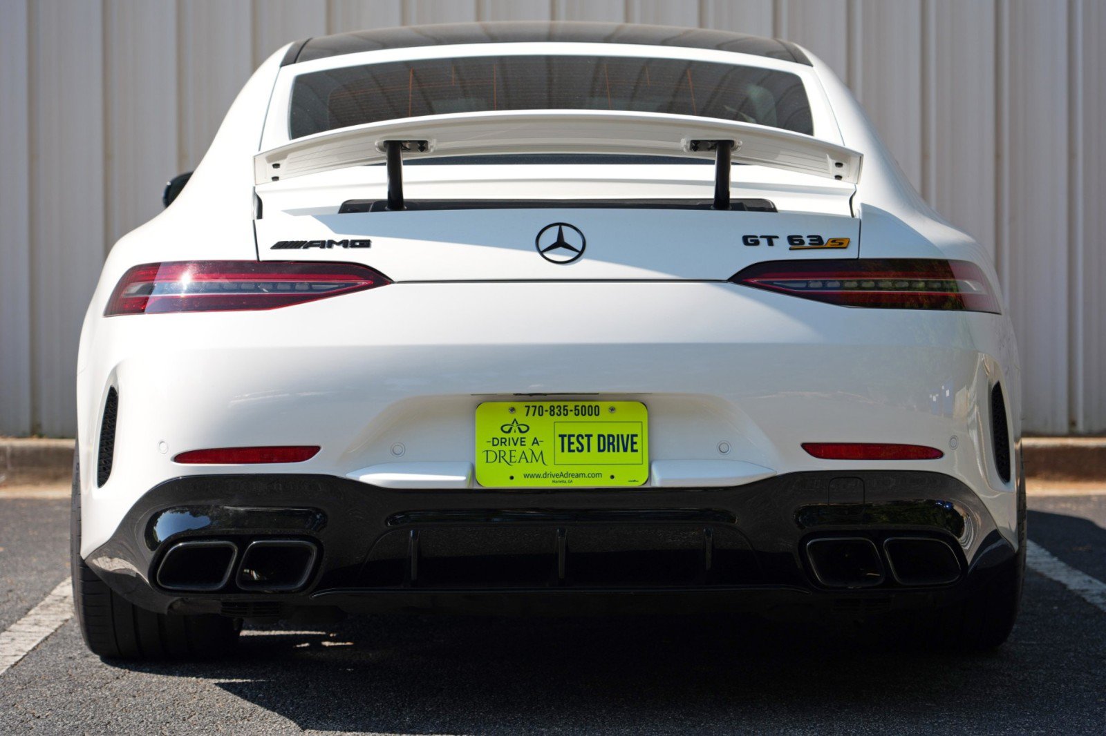 Used 2020 Mercedes-Benz AMG GT 63 S image 11