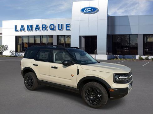 New 2025 Ford Bronco Sport Badlands w/ Badlands Tech Package AWD/4WD image 1