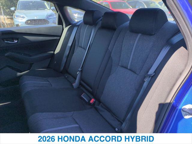 New 2026 Honda Accord Sport image 22