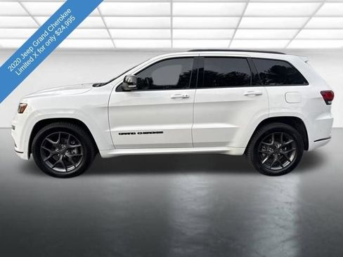 Used 2020 Jeep Grand Cherokee Limited X image 2