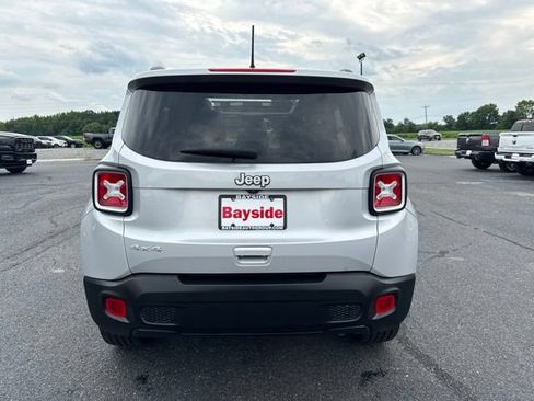 Used 2021 Jeep Renegade Latitude AWD/4WD image 8