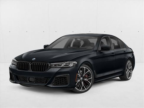 Used 2023 BMW M550i xDrive w/ Parking Assistance Package AWD/4WD image 1