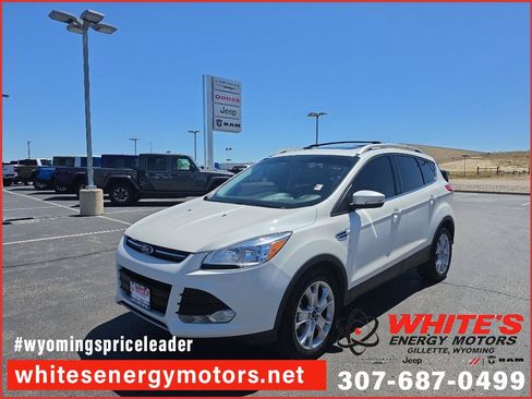 Used 2015 Ford Escape Titanium AWD/4WD image 1