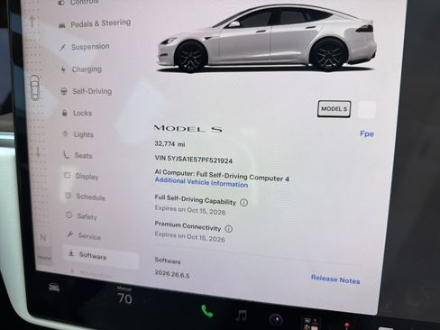 Used 2023 Tesla Model S AWD/4WD image 3