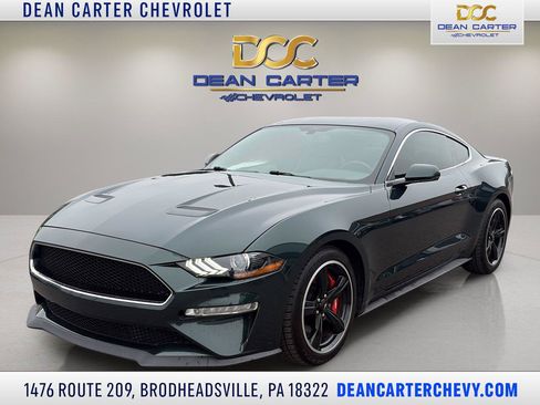 Used 2019 Ford Mustang Bullitt RWD image 1