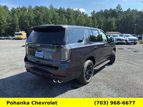 New 2026 Chevrolet Tahoe RST w/ RST Performance Edition AWD/4WD image 7