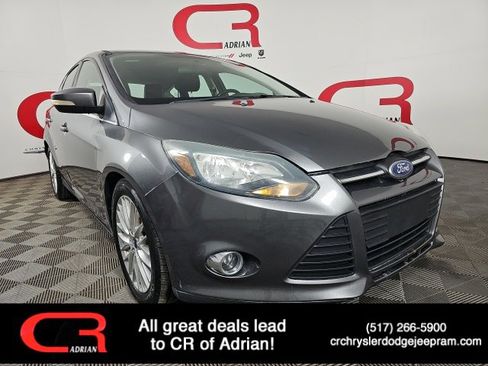 Used 2014 Ford Focus Titanium image 1