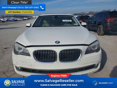 Used 2012 BMW 750i xDrive w/ Driver Assistance Pkg AWD/4WD image 7