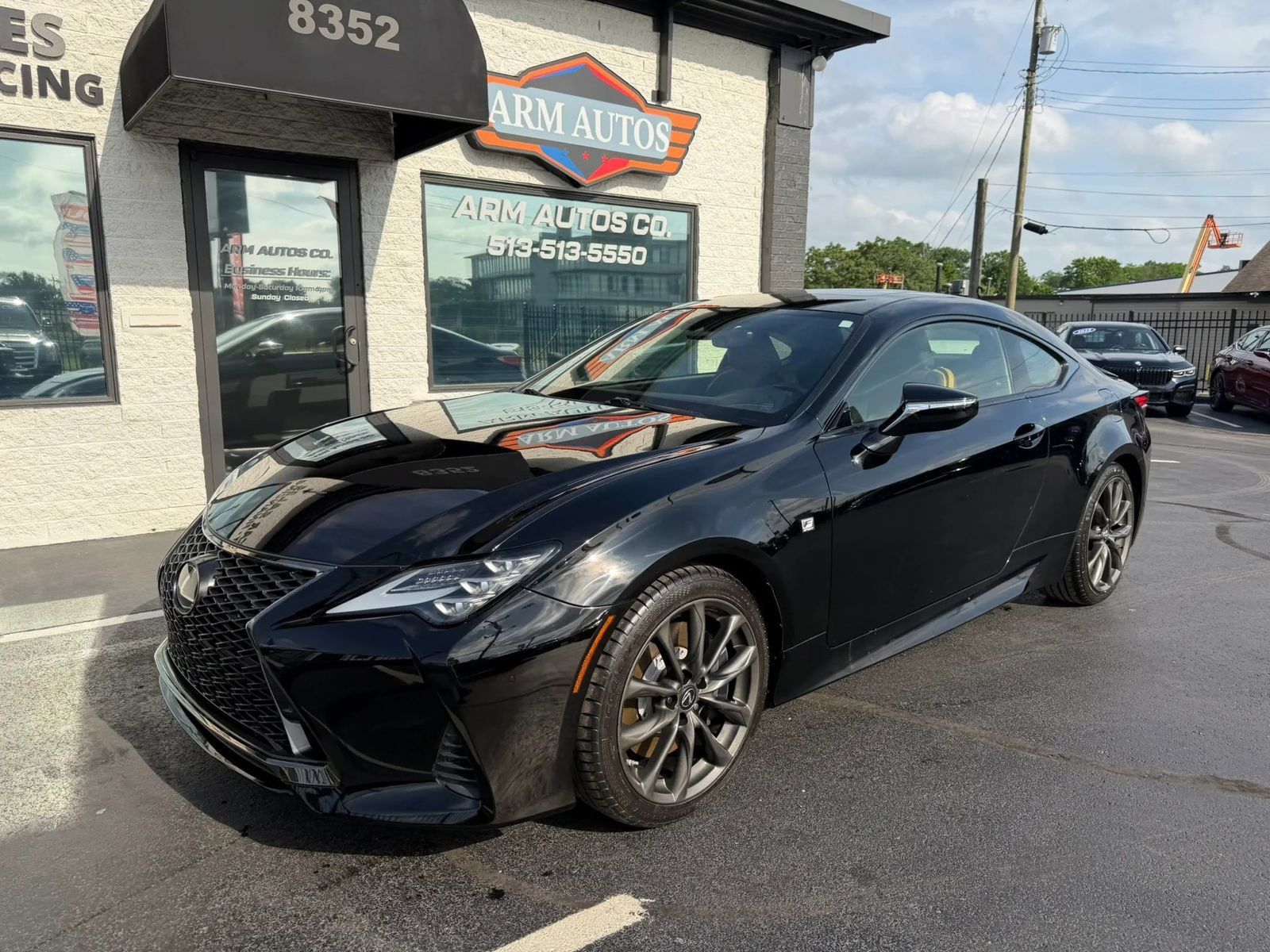 Used 2022 Lexus RC 350 F Sport RWD image 2