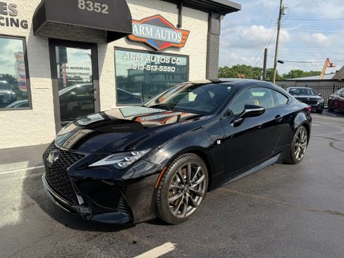 Used 2022 Lexus RC 350 F Sport RWD image 2