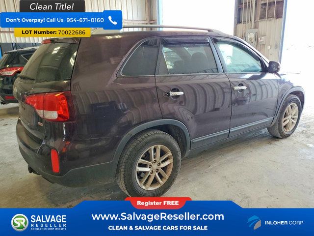 Used 2015 Kia Sorento LX FWD image 4