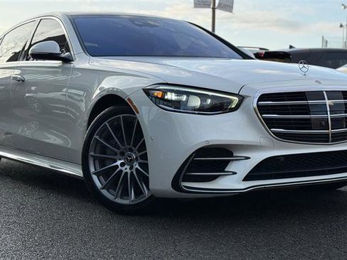 Used 2021 Mercedes-Benz S 580 4MATIC Sedan image 7