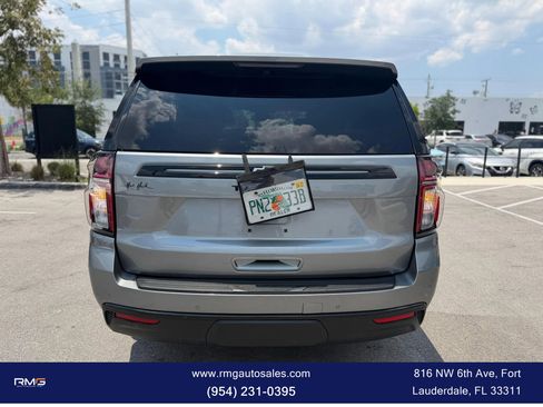 Used 2024 Chevrolet Tahoe Z71 w/ Z71 Off-Road Package AWD/4WD image 8