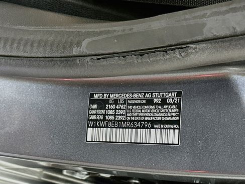 Used 2021 Mercedes-Benz C 300 4MATIC Sedan image 12