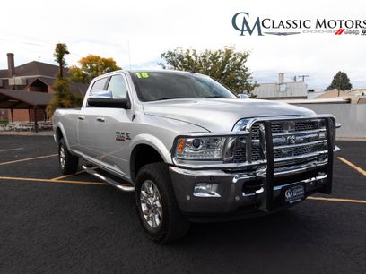 Used 2018 RAM 3500 Laramie w/ Cold Weather Group