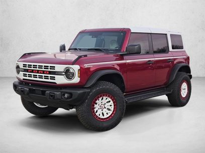 New 2025 Ford Bronco Heritage Edition