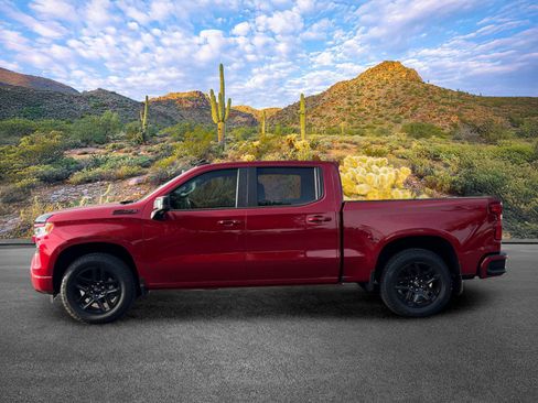 Used 2024 Chevrolet Silverado 1500 RST w/ RST All Star Premium Package AWD/4WD image 7