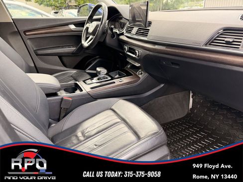Used 2023 Audi Q5 2.0T Premium Plus w/ Premium Plus Package AWD/4WD image 35